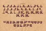 Retrock Vintage Curly, a Font by Creatype Studio (Thumbnail 9 of 10)