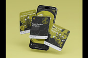 Instagram Mockup, an Advertising Mockup by Se٧enStudio (Thumbnail 5 of 5)