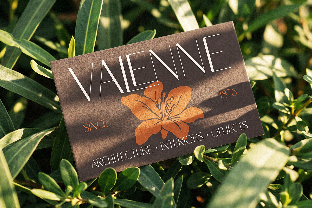 Chalero - A Soft Modern & Luxury, a Sans Serif Font by Muflieart (Photo 5 of 12)