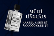 Losche, a Font by Drizy (Thumbnail 6 of 10)