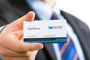 Corporate Business Card, a Business Card Template by BettyDesign (Thumbnail 5 of 5)