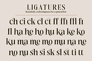 Neue Kentish | Elegant Serif Font, a Serif Font by Graptail (Thumbnail 9 of 12)