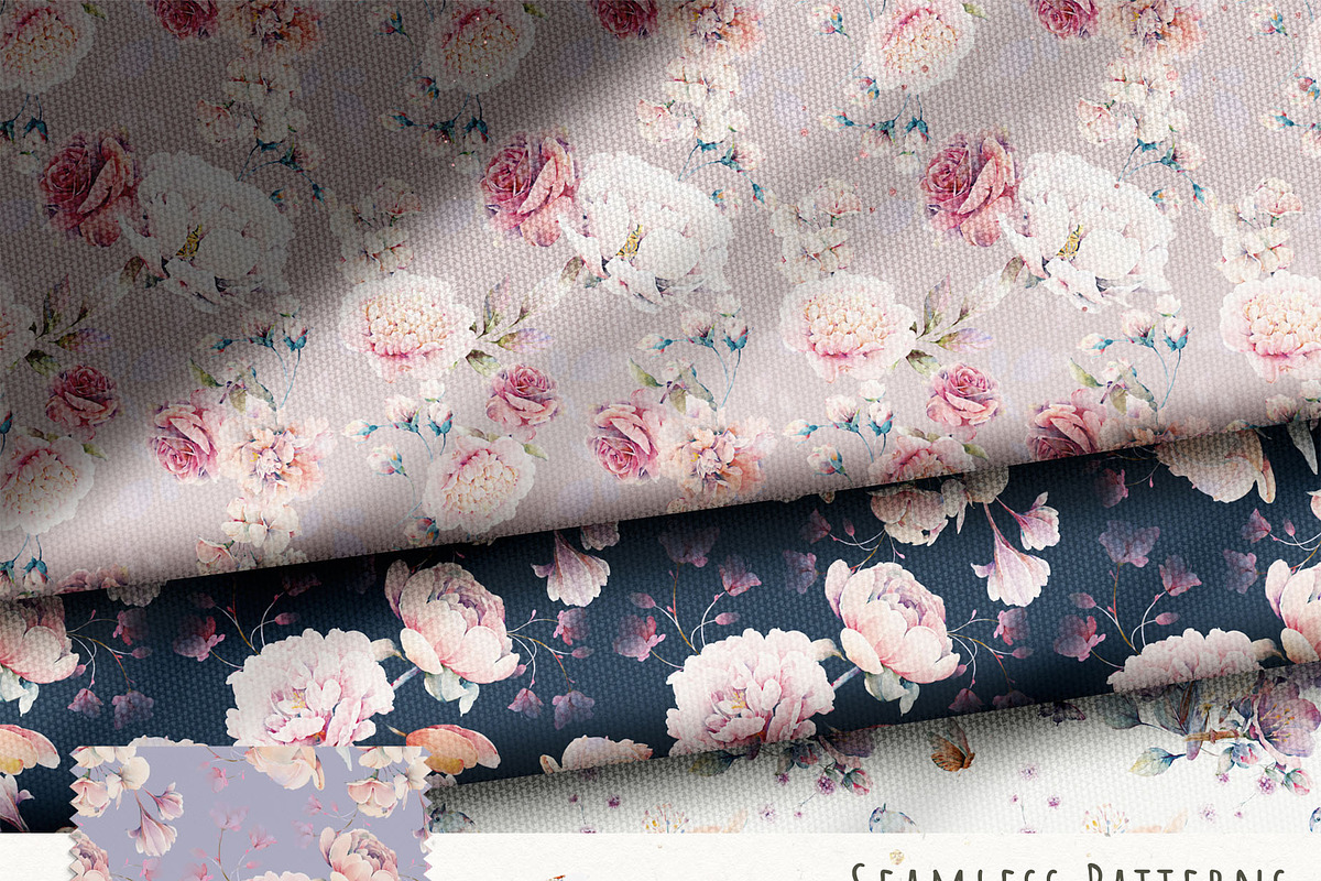 Watercolor Pastel Flowers, a Decorative Illustration by Damian Roh (Photo 15 of 17)