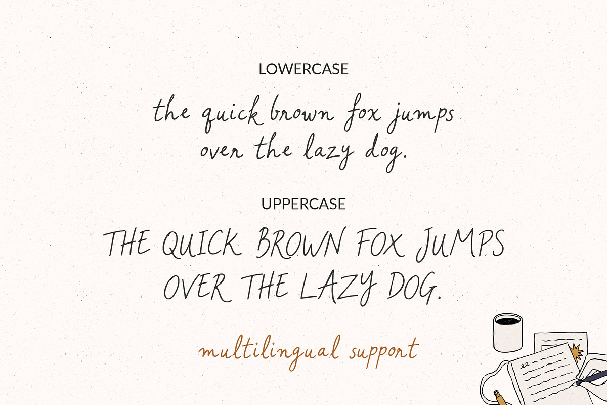 Letters from Magnolia Script Font, a Handwritten Font by Kaya Fonts (Photo 26 of 32)