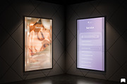 Liquid Glass Search Suggestion Ad, a Print Template by Claymoon Lab (Thumbnail 2 of 4)