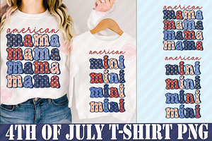American Mama Png Svg, an Object Graphic by RETROVIBZDESIGNS
