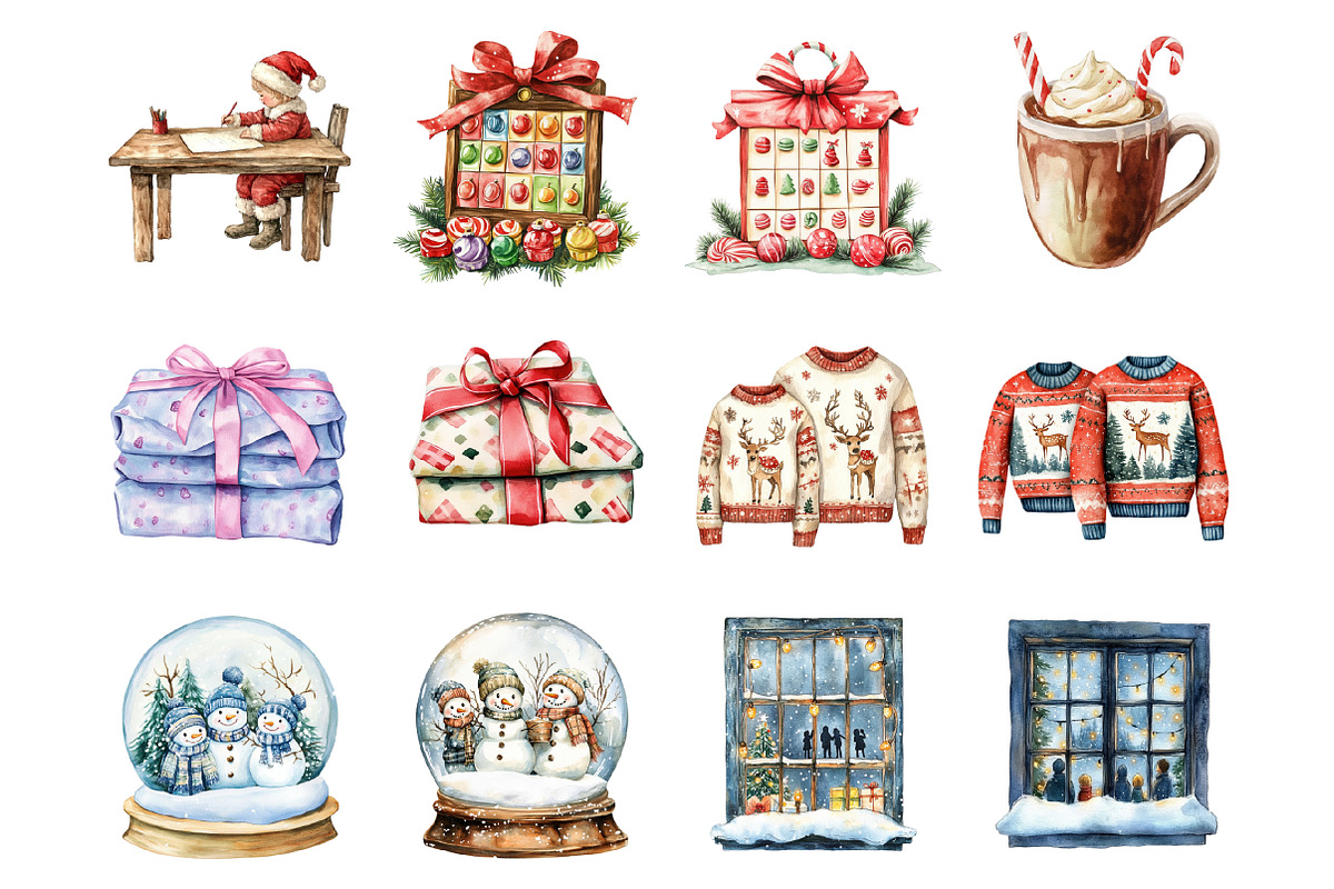 Christmas Family Bundle, a Graphic by CitraGraphics (Photo 2 of 4)