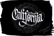 Blackletter Brush for Procreate, a Brush Add-On by Emmanuel Buron (Thumbnail 4 of 8)