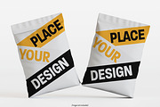 Snack Pouch Mockup Bundles, a Packaging Mockup by Ambo Ampeng (Thumbnail 15 of 32)