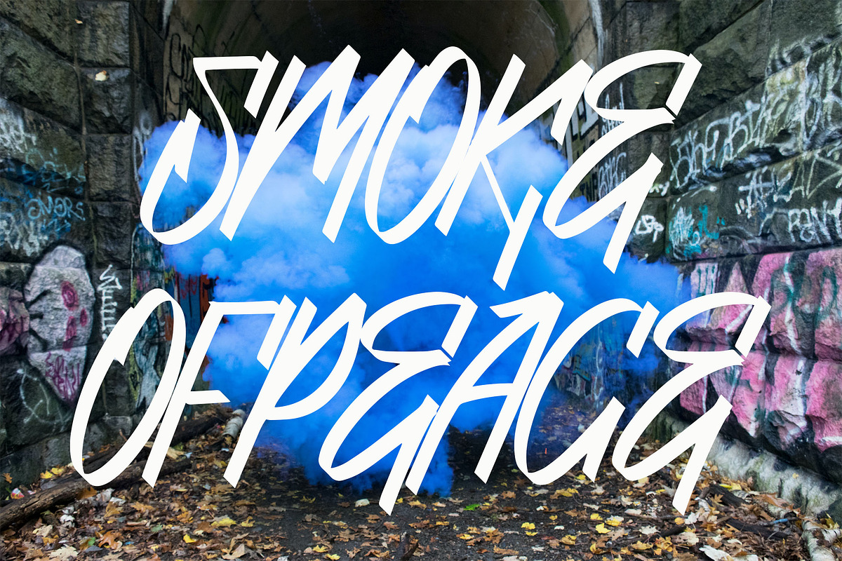 Mickle Swash Brush Font, a Handwritten Font by NTC Graphic (Photo 3 of 9)