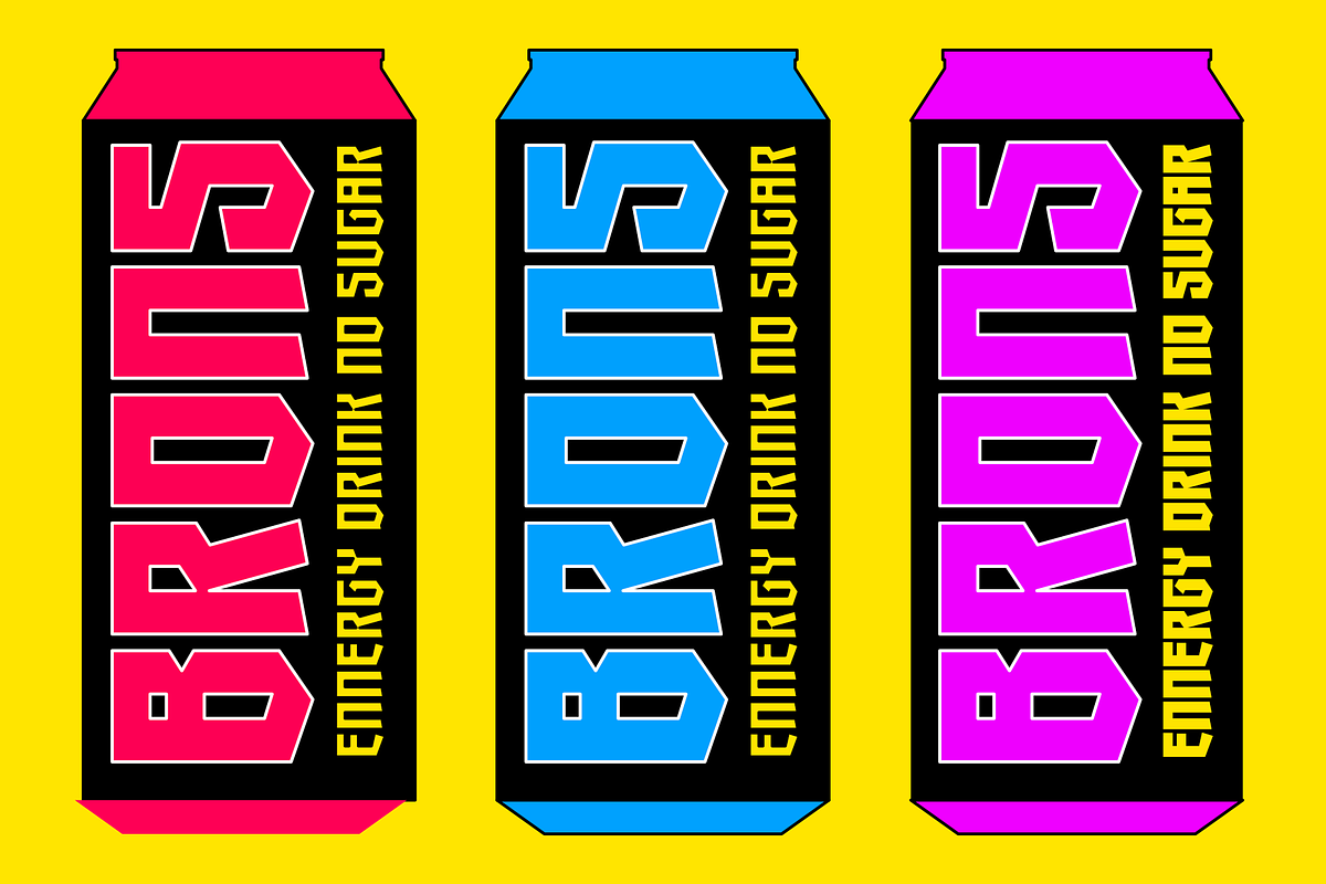 Qronix – Modern Blackletter, a Blackletter Font by Griyo Type (Photo 8 of 10)
