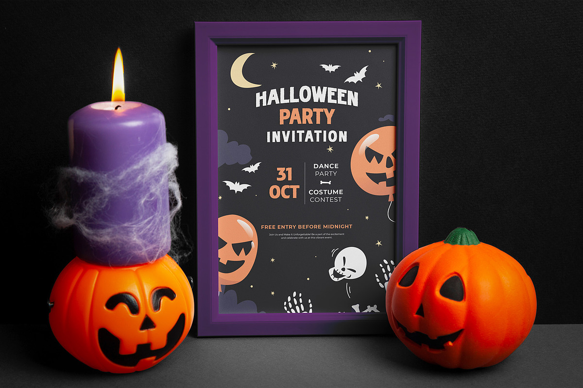 Spooky Candy – Halloween Font, a Sans Serif Font by Almeera Std (Photo 3 of 6)