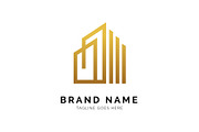Real Estate Logo, a Branding & Logo Template by Guna Studio (Thumbnail 2 of 4)