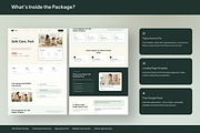 Childcare Landing Page, an UI Kit Template by Pitchlook.Studio (Thumbnail 3 of 3)