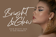 Blestiya Handwritten Script Font, a Handwritten Font by RantautypeStudio (Thumbnail 12 of 17)