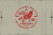 LONE WOLF - Serif font, a Serif Font by Artistic & Unique (Thumbnail 4 of 7)