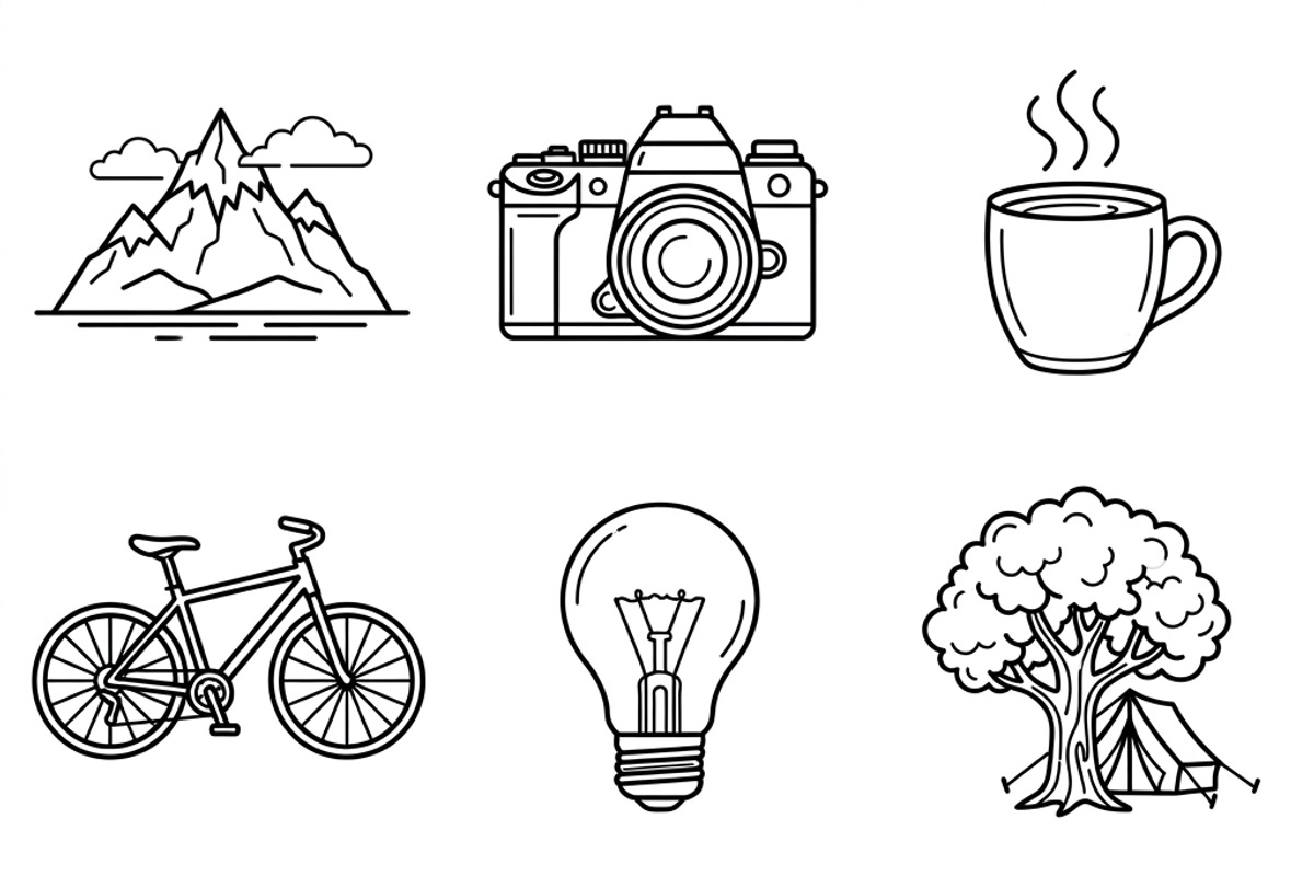 500 Fashion Brand Vector Icons, an Outline Icon by adenpinkstore (Photo 10 of 12)
