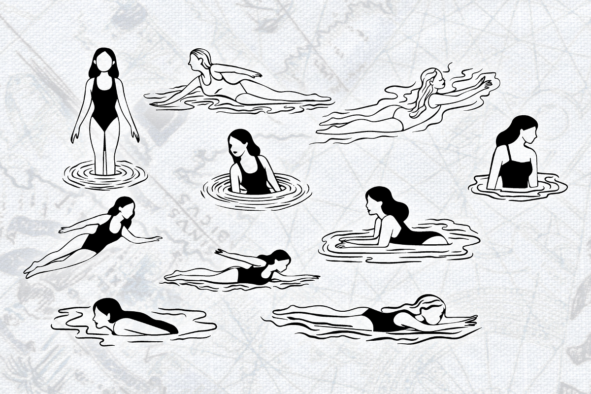 Summer Mega Bundle 850 SVG files, a Seasonal Illustration by TatianaCociorva (Photo 13 of 13)