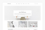 Finesse - Blog & Portfolio Theme, a WordPress Template by Lucid Themes (Thumbnail 2 of 6)
