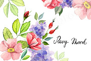 Rosy Mood, an Illustration by Maria Zebroff (Thumbnail 1 of 5)