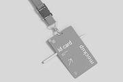 ID Card Mockup Template, a Product Mockup by graphypix (Thumbnail 3 of 4)