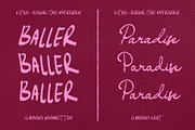 CS Windsey - Duo Font, a Handwritten Font by Craft Supply Co. (Thumbnail 4 of 8)