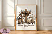 Silly Bunny, Easter Is About The Lam, an Illustration by Daily.Designs (Thumbnail 4 of 5)