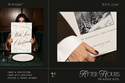 After Hours Frame & Card Mockups, a Household Mockup by The Bambi Collective (Thumbnail 6 of 12)