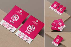 High Quality Label Tag Mockup