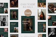 TEAL Boudoir Photography Guide, a Magazine Template by Signature Edits (Thumbnail 3 of 12)