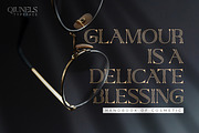 Qiunels - Elegant Luxury Serif, a Serif Font by Almarkhatype (Thumbnail 6 of 10)