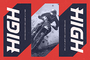 Corsa Rustin Futuristic Sport Font, a Sans Serif Font by timelesstype.co (Thumbnail 4 of 20)