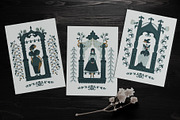 Gothic picnic, a Person Illustration by Vector Mystery (Thumbnail 6 of 12)