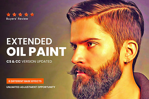Extended Oil Painting Effect