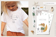 Scandinavian Forest, an Animal Illustration by Oksana Stepova (Thumbnail 3 of 14)