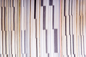 Paper Pages Book Background, a Background Photo by THP Creative