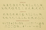 SCREDESK - serif font, a Sans Serif Font by CHIMERA (Thumbnail 2 of 10)