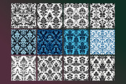 Damask Seamless Pattern, a Pattern Graphic by Forhadx5 (Thumbnail 4 of 10)