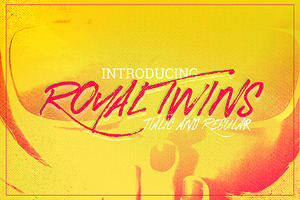 Royal Twins Font