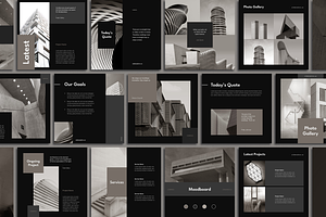 Corvus Architecture Instagram Pack