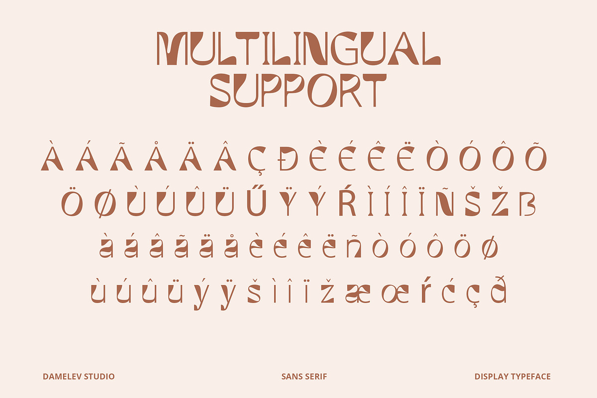 Cheops, a Sans Serif Font by Damelev (Photo 10 of 11)