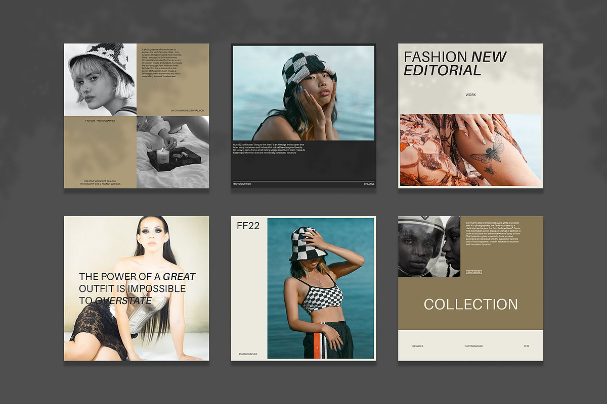 Alohomora Instagram | PSD Template, a Social Media Template by Azruca (Photo 4 of 8)