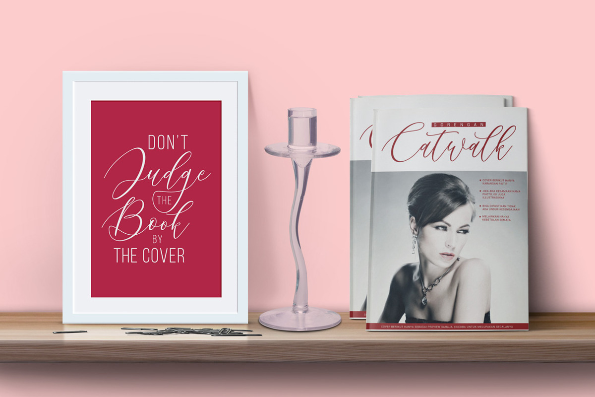 Delima, a Script Font by banks (Photo 12 of 13)