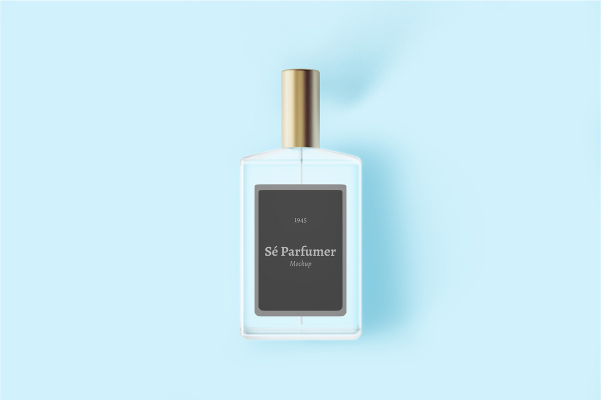 Perfume Bottle Mockup Collection, a Product Mockup by Runend (Photo 3 of 9)