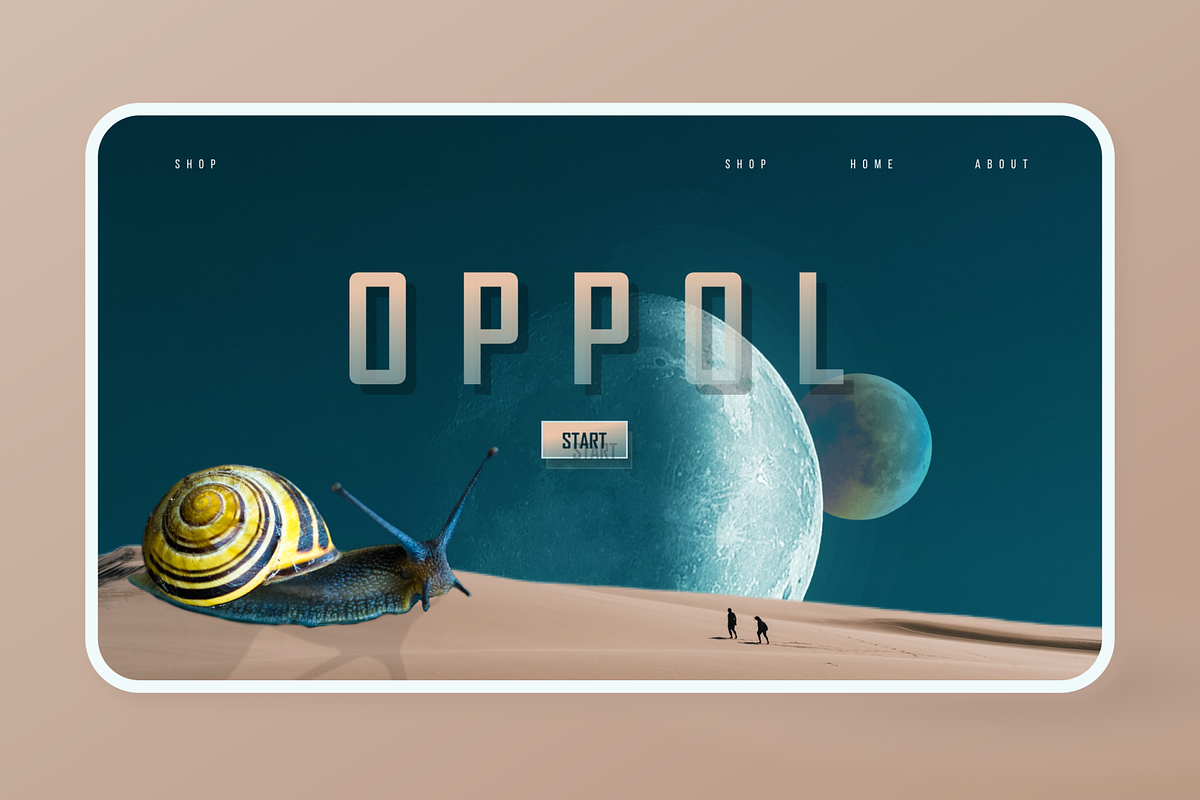 Surreal Collage Creator Art Maker, an Object Illustration by Delightful Design (Photo 5 of 14)