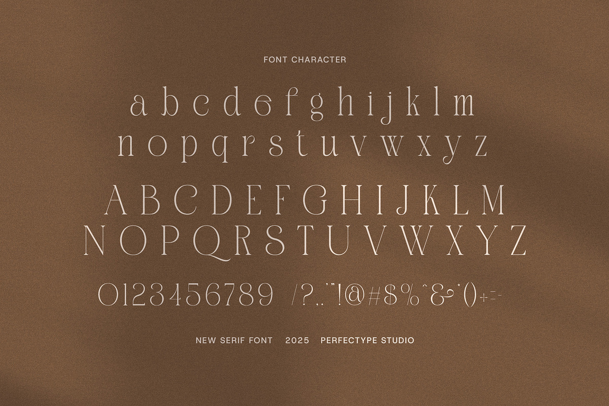 The Safiera Elegant Serif Font, a Serif Font by Perfectype (Photo 7 of 8)