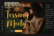 Good Butter, a Script Font by twinstd (Thumbnail 8 of 10)