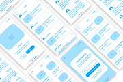 Mountain IOS UI Wireframe Kit, a Wireframe Template by Ice App Ui Kit (Thumbnail 6 of 9)