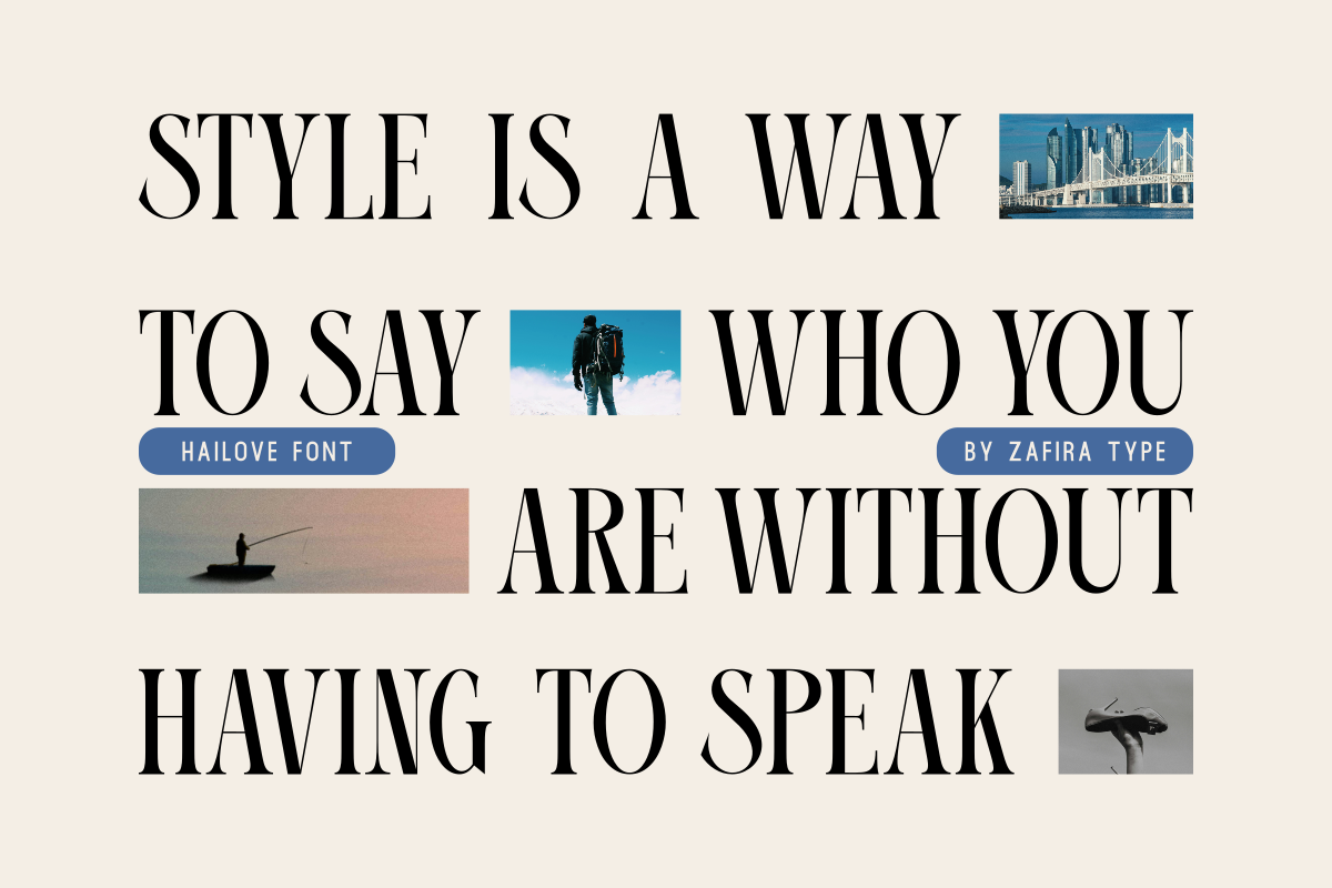 Hailove, a Serif Font by Zafiratype (Photo 10 of 15)