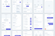 HotBlocks - Mobile Flowcharts UI Kit, an UI Kit Template by Dorin007 (Thumbnail 5 of 5)
